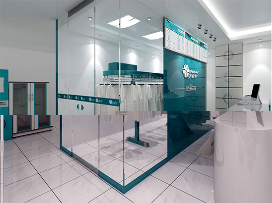 5S云洗衣館加盟開店支持